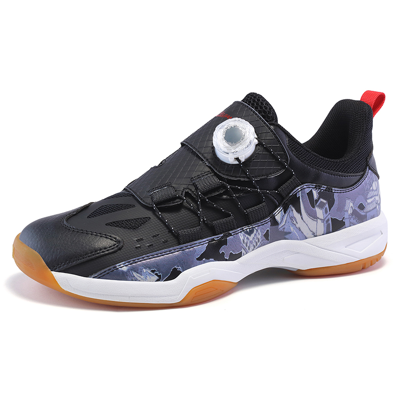 BEAR UNION Microfiber Leather Cushioning Slip Resistant Abrasion Resistant Coverage Low top Tennis Shoes Unisex