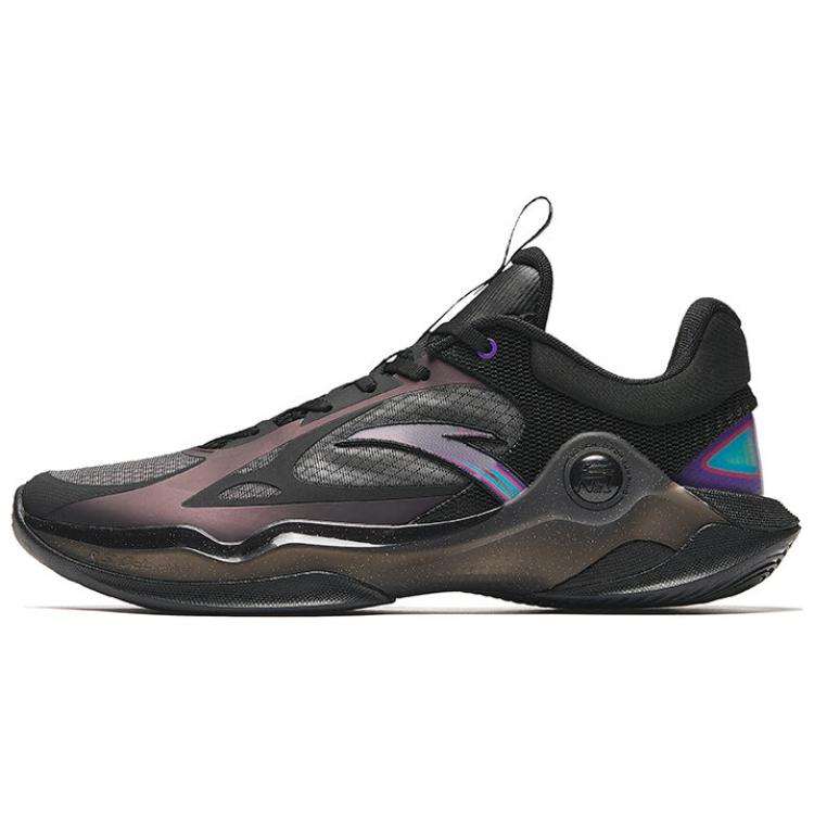 Anta Skyline RETRO Skyline RETRO Comfortable Abrasion Resistant Low top Basketball Shoes Men's Black