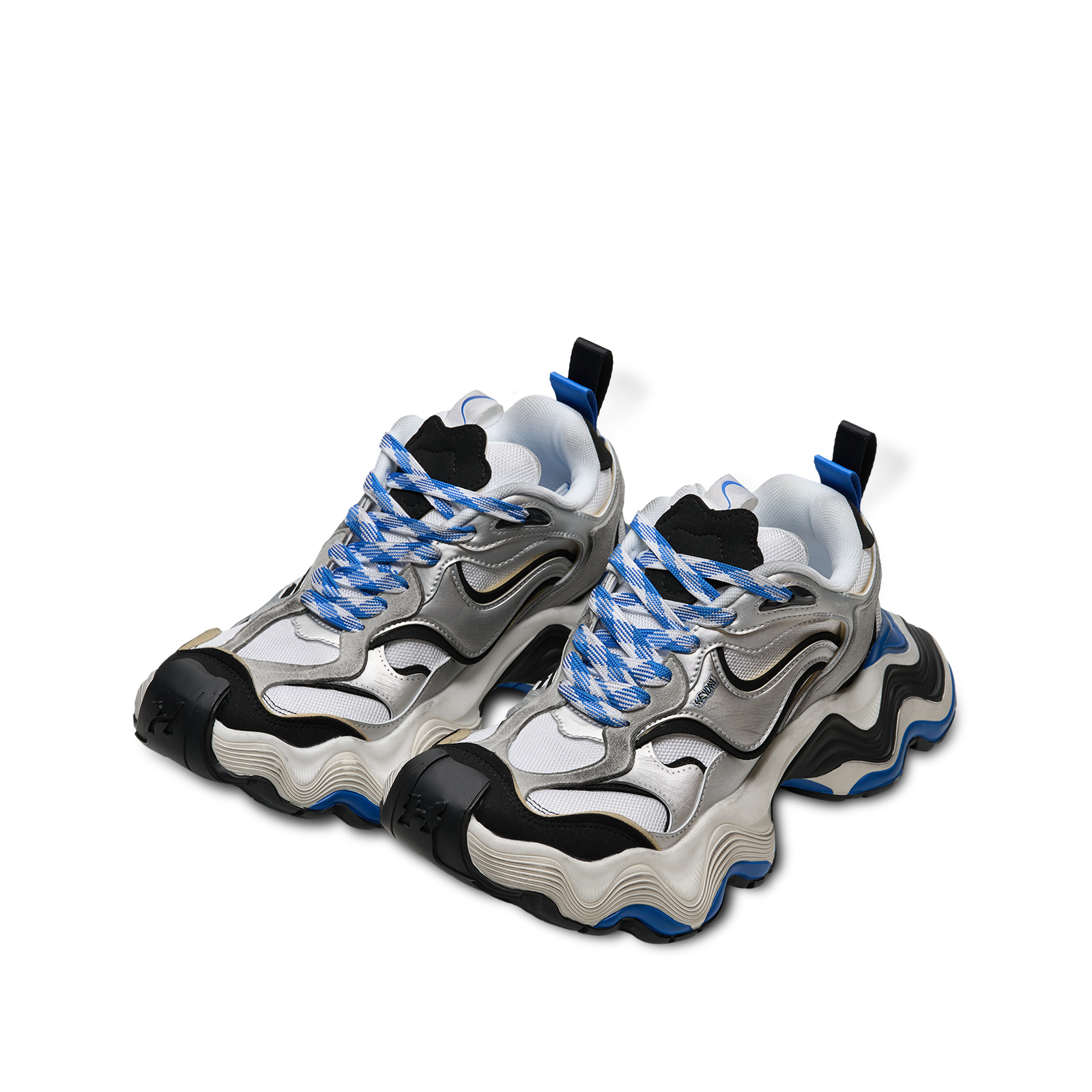 Heyday Chunky Sneakers Unisex Silver