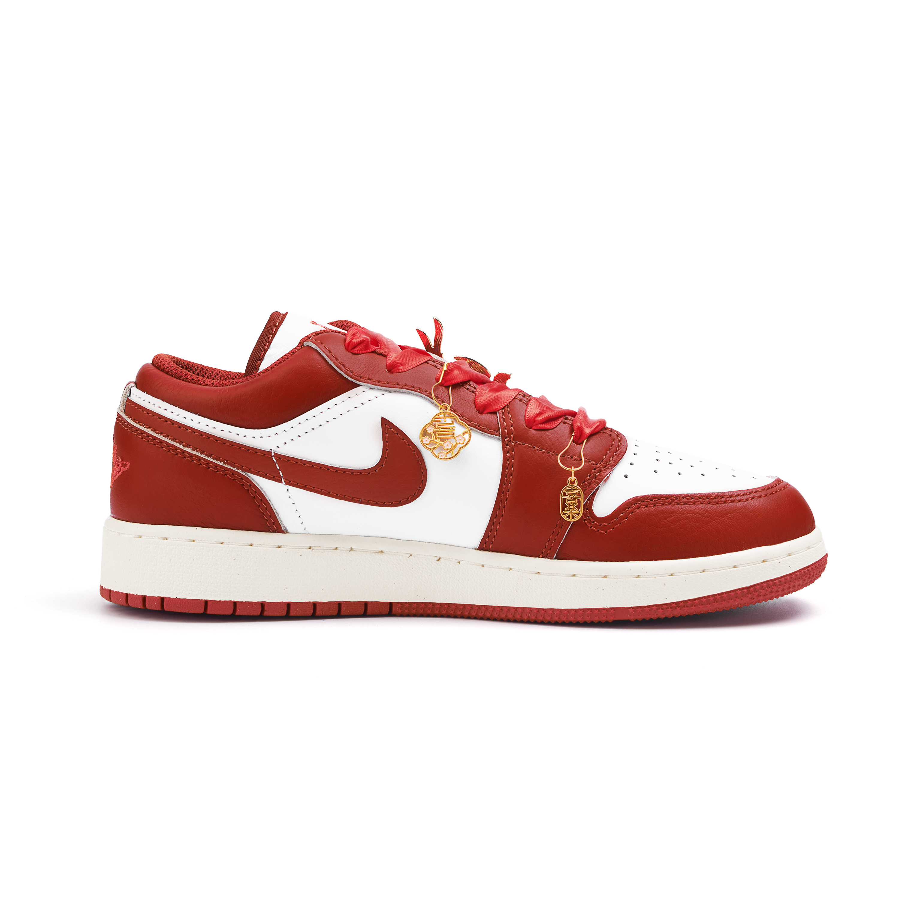 Jordan Air Jordan 1 Low top Vintage Basketball Shoes Women’s Red