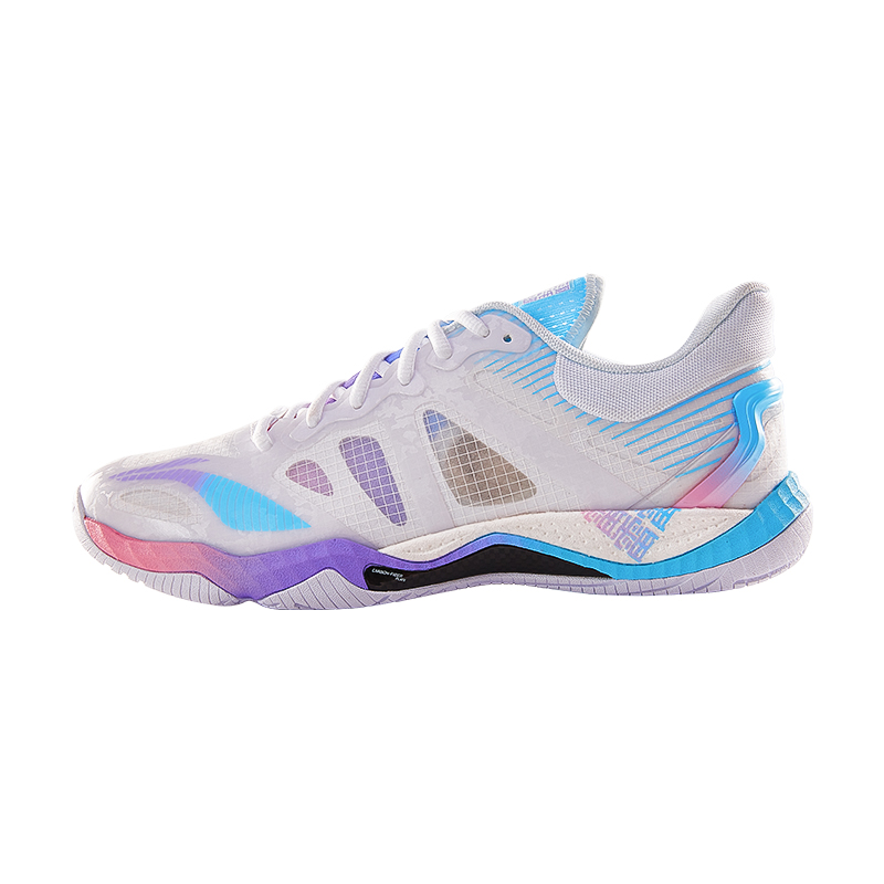 Li Ning Cushioning Slip Resistant Breathable Cushioning Slip Resistant Breathable Low top Badminton Shoes Unisex