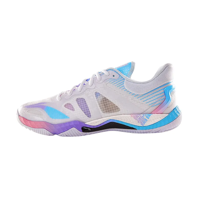 Li Ning Cushioning Slip Resistant Breathable Cushioning Slip Resistant Breathable Low top Badminton Shoes Unisex