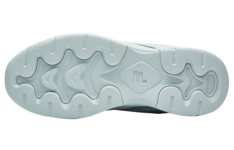 Мужские кроссовки Fila FUSION Ray 1 (серые) — 天空灰 — фото 6