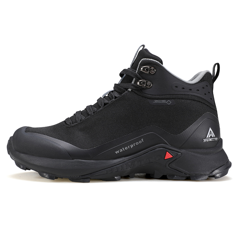 HUMTTO Cushioning Slip Resistant Breathable Cushioning Slip Resistant Breathable High top Mountaineering Shoes Men’s