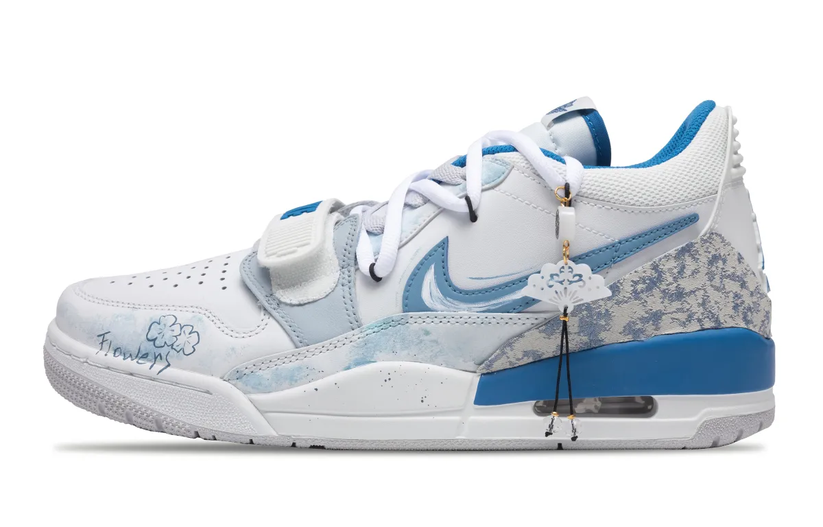 Jordan Legacy 312 Cushioning Slip Resistant Waterproof Cushioning, Non Slip, And Waterproof Low top