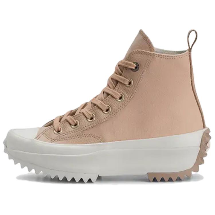 Converse Run Star Hike High top Canvas Shoes Women's Flesh Pink