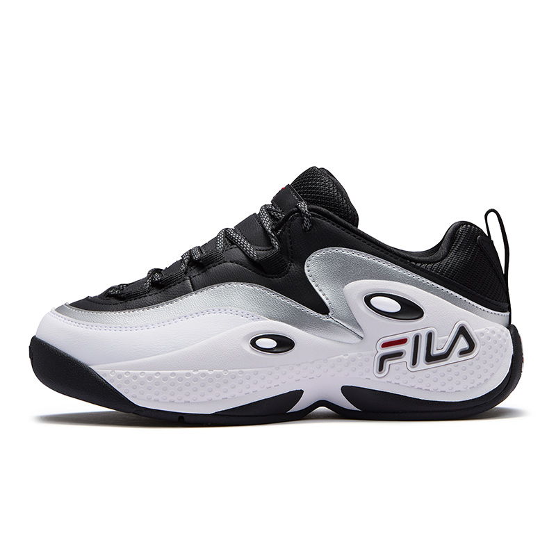 FILA FUSION GH3 Low top Basketball Shoes Women’s Black White