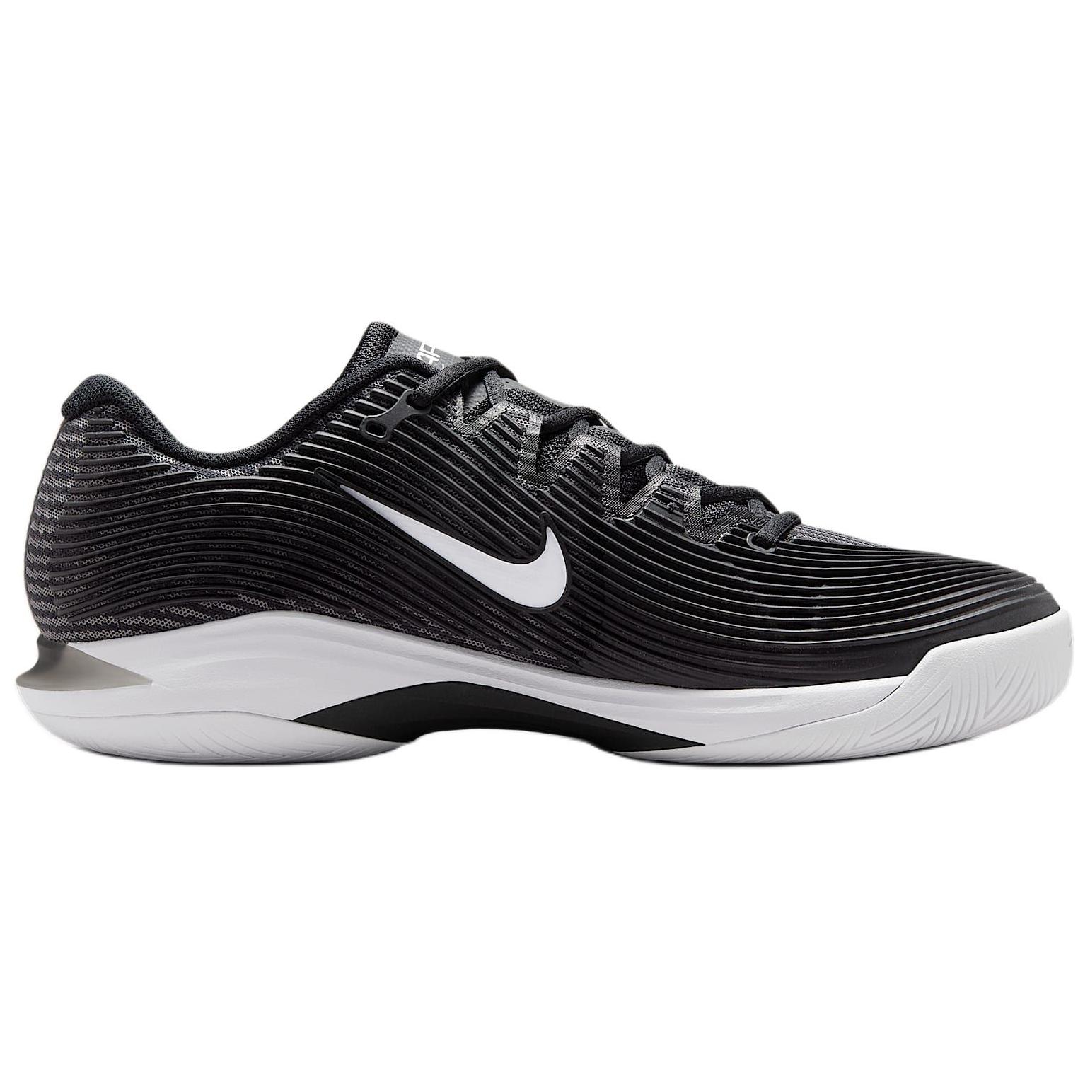 Nike Court Air Zoom Vapor 12 Hc Black Dark Smoke Grey White