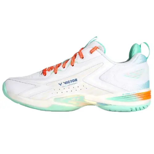 VICTOR A970NitroLite PU mesh, comfortable and versatile, non-slip and wear-resistant, low-top badminton shoes, same style for men and women, white and green