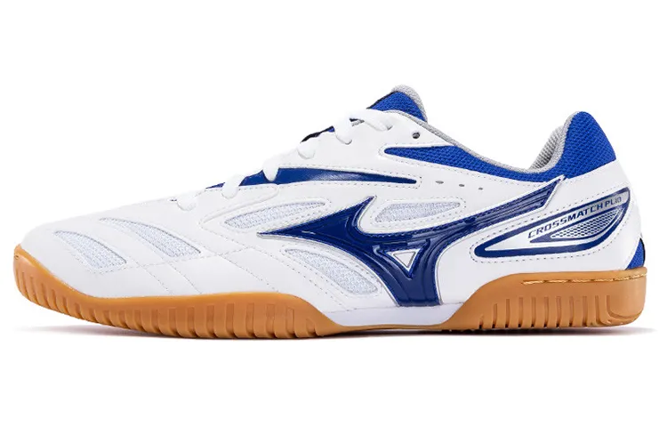 Mizuno Crossmatch Plio Ev 'White Blue'