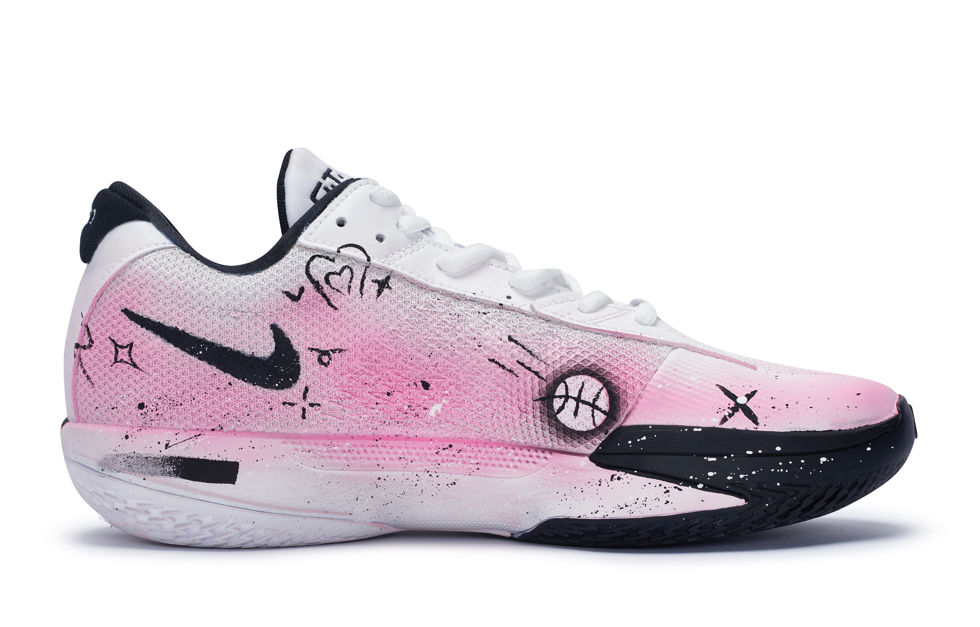 Nike Air Zoom G.T. Cut Academy 811 Manufacturing, Rocket Dog Powder, Special Shoe Box Slip Resistant Low top
