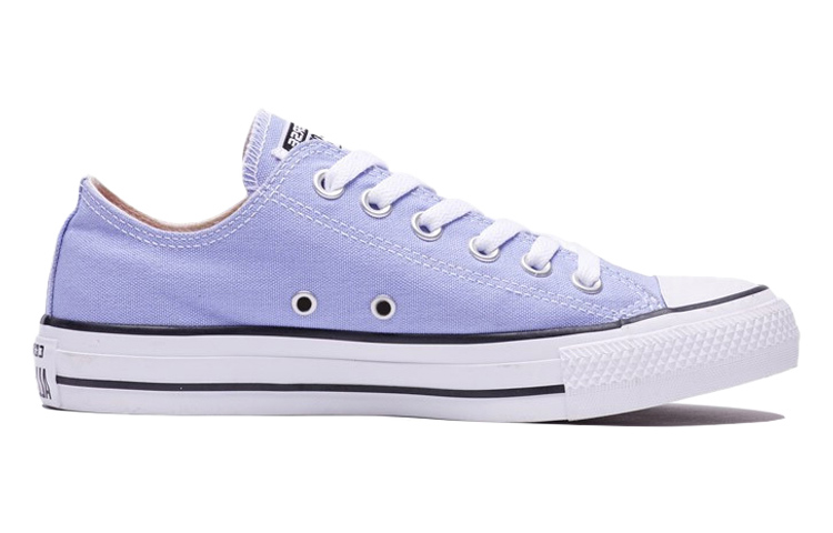 Кеды Converse Chuck Taylor All Star (фиолетовые) — 天蓝色 — фото 2