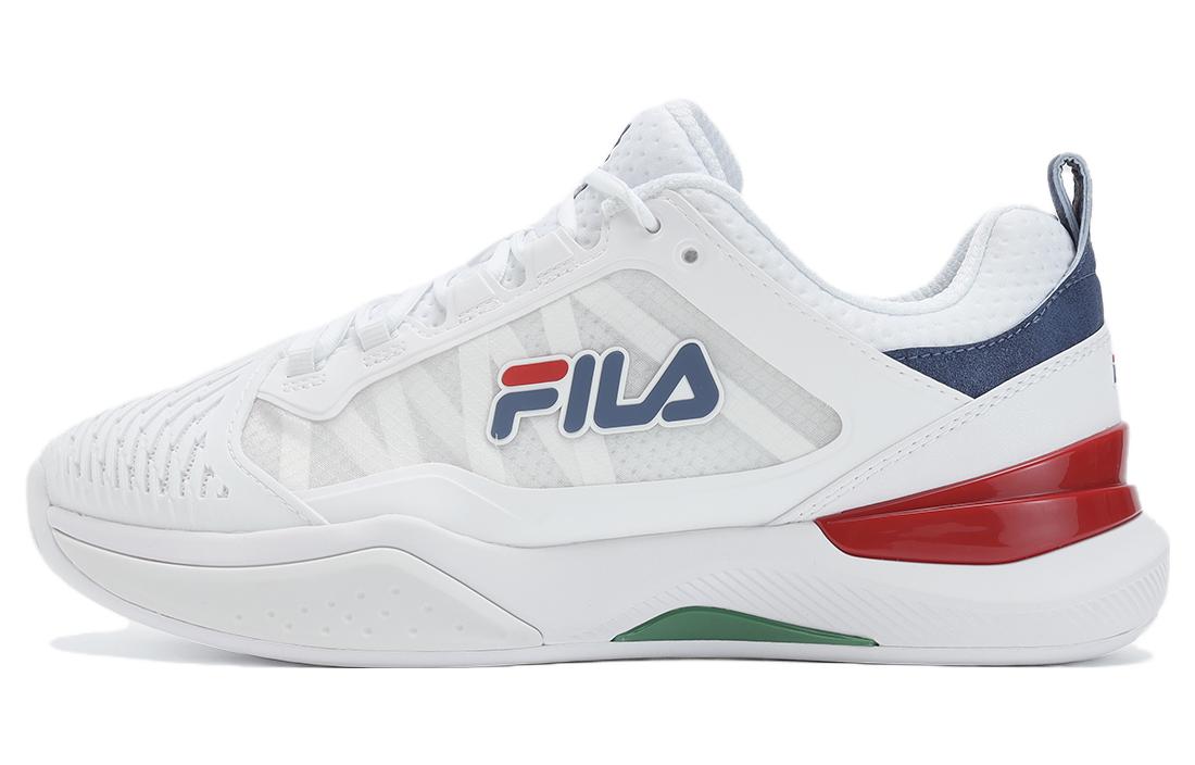 Женские кроссовки Fila SPEED SERVE (бело-синий)