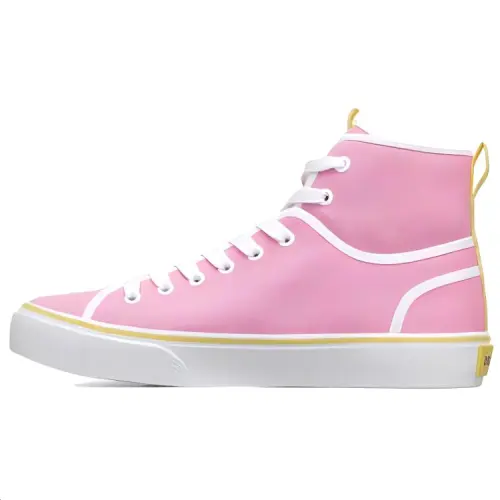 Skechers Street High top Canvas Shoes Women's Pink