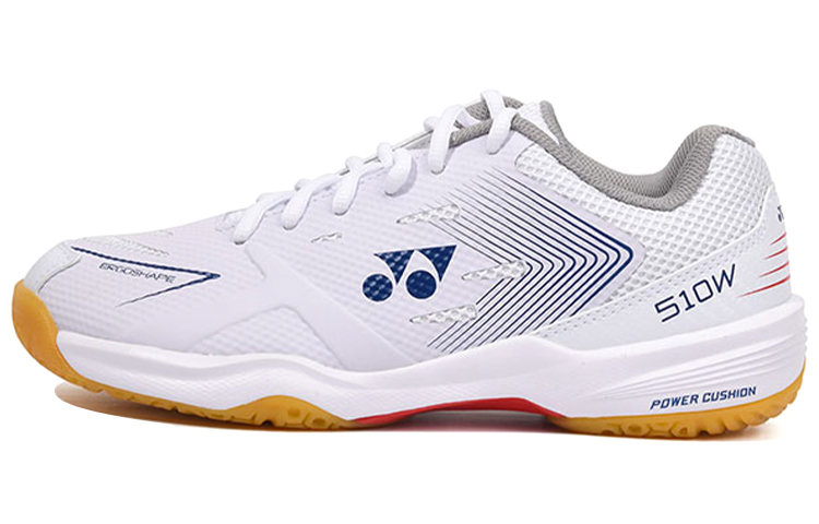 YONEX Yonex Power Cushion/power cushion series lace-up low-top badminton shoes for men and women, white