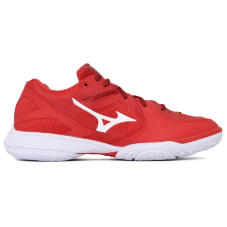 Mizuno WAVE CLAW PRO 2 Cushioning Slip Resistant Abrasion Resistant Breathable Rebound Low top Badminton Shoes Unisex