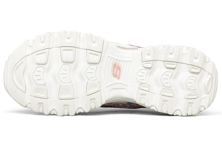 Женские кроссовки Skechers D'LITES 1.0 (розовый) — фото 5