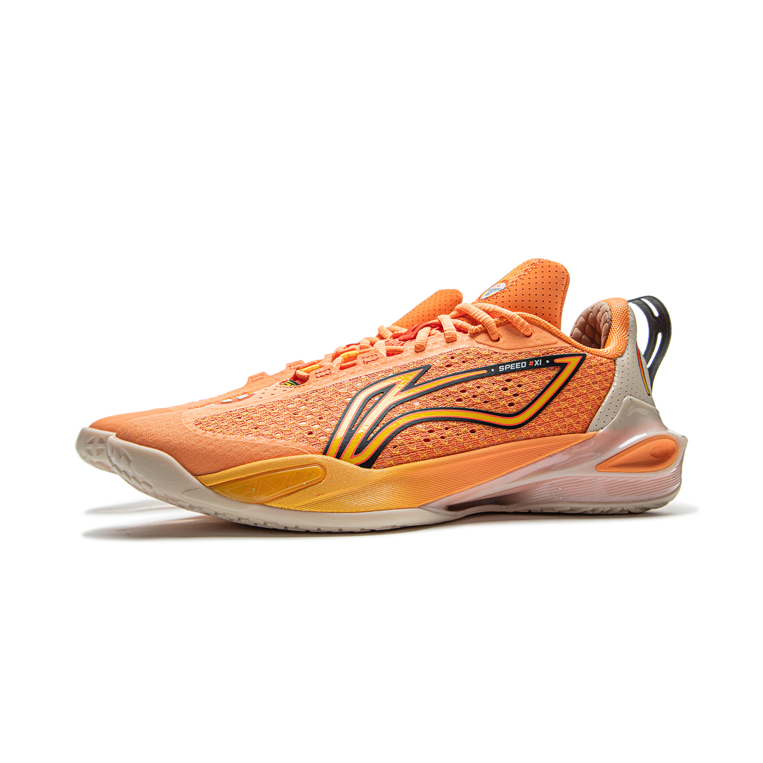 Li Ning Speed 11 Cushioning Slip Resistant Abrasion Resistant Breathable Rebound Anti Twist Grip Low top