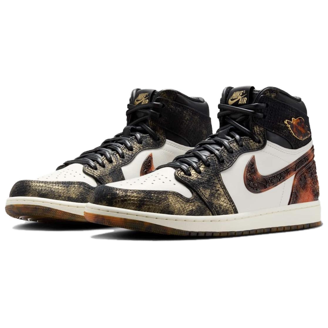 Jordan 1 Retro High Og Xuanwu Year Of The Snake