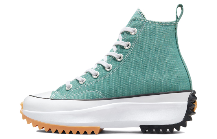 Run Star Converse Hike Platform High 'Jade Unity'