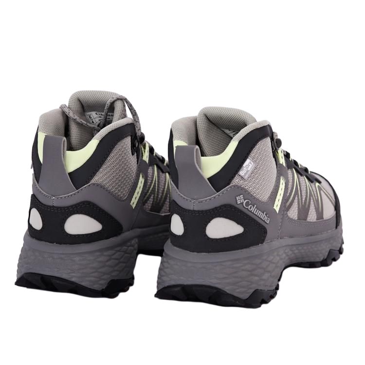 Columbia Peakfreak Rush Abrasion Resistant Grip Mid top Mountaineering Shoes Women’s Gray