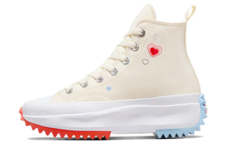Run Star Converse Hike Platform High 'Y2K Heart' Women's