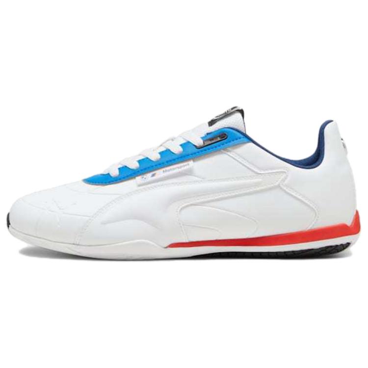 PUMA BMW M Motorsport Low top Training Shoes Unisex White Gray Blue