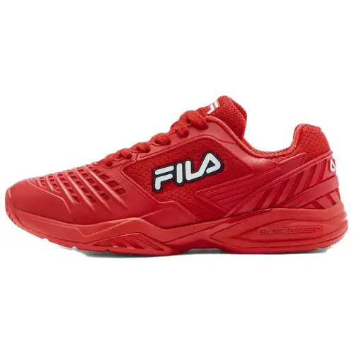 FILA Axilus 2 Cushioning, Wear Resistant High top Tennis Shoes Women's Red