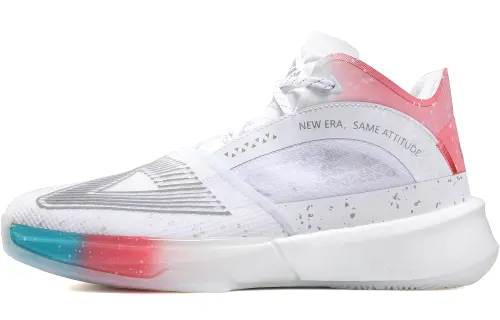 PEAK Surfing The Big Triangle 1.0 Slip Resistant, Abrasion Resistant, Breathable Mid top Basketball Shoes Men's