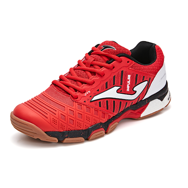 Joma Cushioning, Wear Resistant Low top Volleyball Shoes Men’s Red