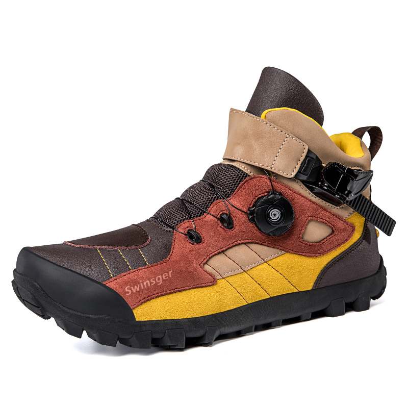 Swinsger Slip Resistant Slip Resistant High top Cycling Shoes Men’s