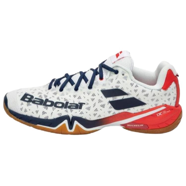 Babolat TOUR4 Cloud Resilient Abrasion Resistant Breathable Low top Badminton Shoes Men’s