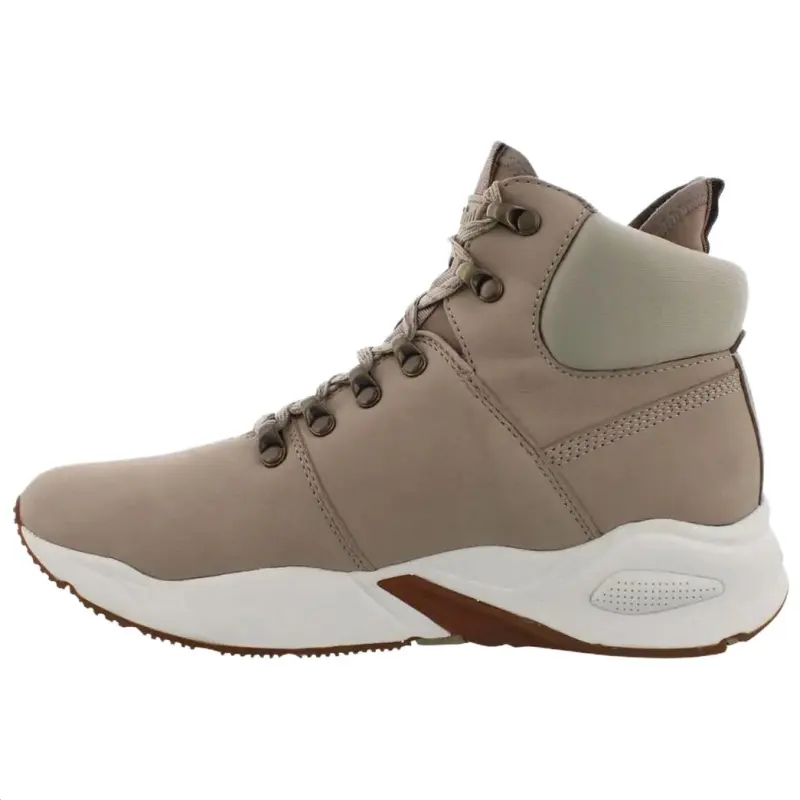 Timberland Delphiville Abrasion Resistant Abrasion Resistant Mid top Hiking Shoes Women's Brown