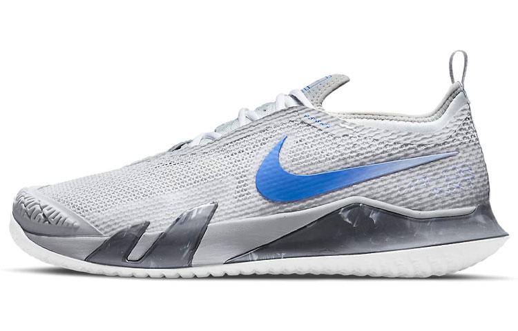 Nike Court React Vapor Nxt Light Smoke Grey Hyper Royal