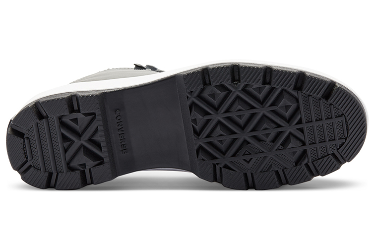 Женские кеды Converse Chuck Taylor All Star Lugged (серая) — фото 6