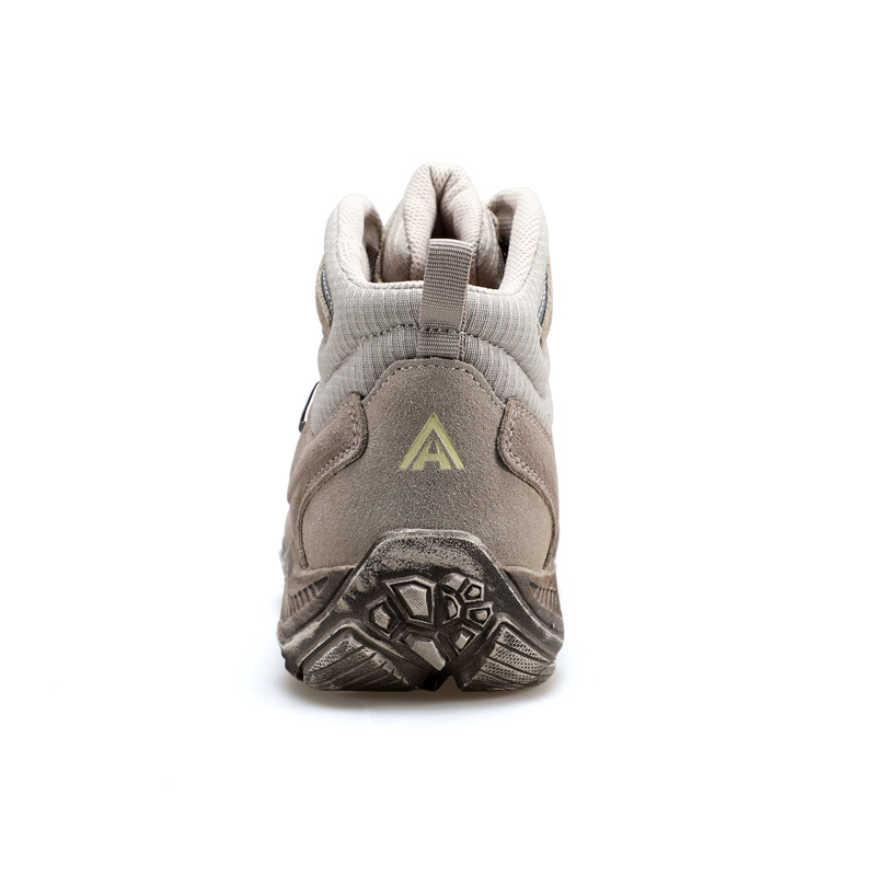 HUMTTO Slip Resistant, Abrasion Resistant, Coverage, Support, Rebound, Grip High top Mountaineering Shoes Men’s