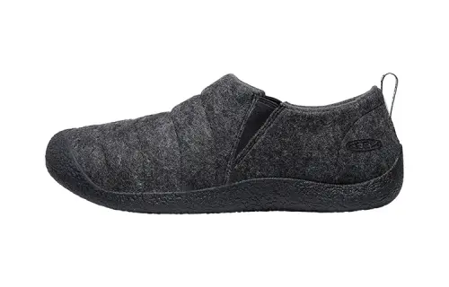 Keen Howser EVA Slip Resistant Abrasion Resistant Support Low top Outdoor Shoes Men's Gray, Gray Felt