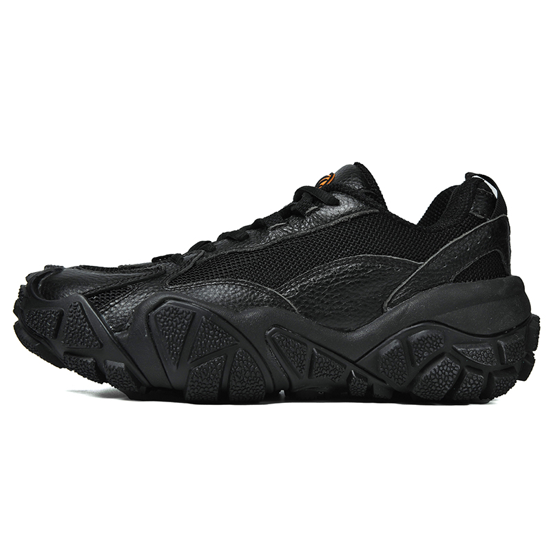 MODE FULL Mountaineering & Hiking Shoes Women’s Low Top Black