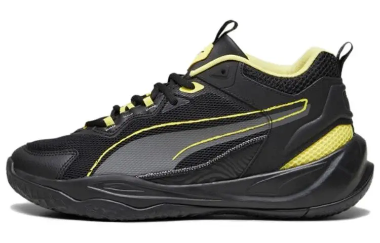 PUMA Playmaker 'Black Yellow'