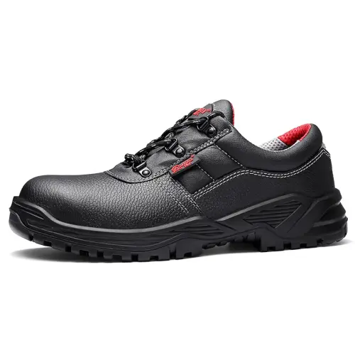 Qiangren 3515 anti-smash and anti-puncture steel toe caps, labor protection shoes, men's style