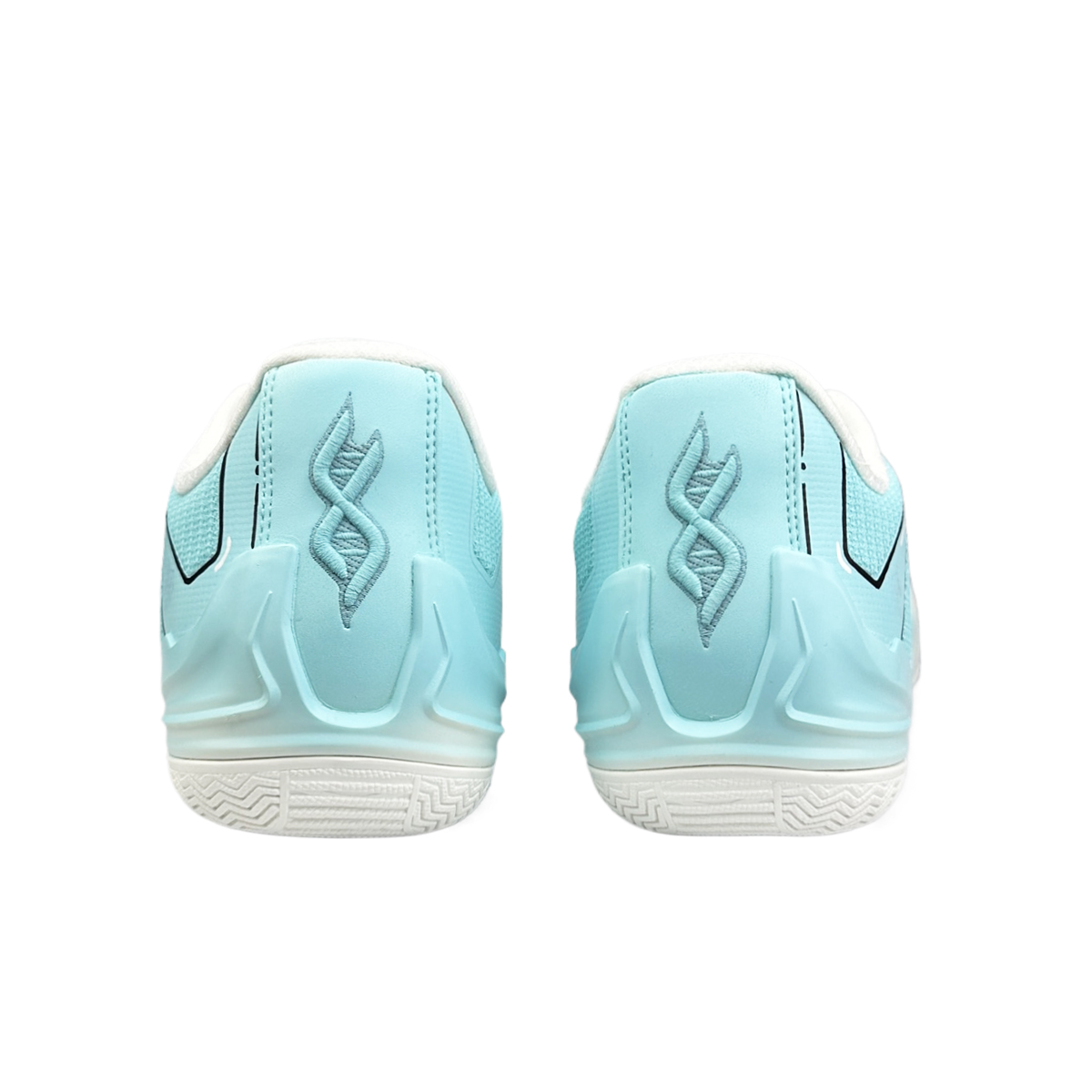 PEAK Slip Resistant Abrasion Resistant Coverage Low top Basketball Shoes Men’s Blue White