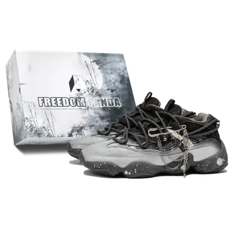 Adidas Originals Yeezy 500 Freedom Panda, Box, Starry Night Slip Resistant Abrasion Resistant