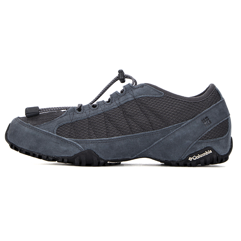 Columbia Колумбия интерьер Повседневная уличная ткань из свиной кожи удобная и износостойкая воздухопроницаемый Поддержка сцепления на открытом воздухе с низким верхом обуви мужской стиль темно серый