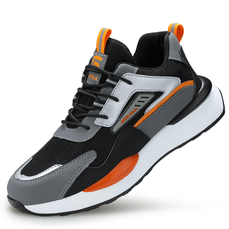 GUYISA Safety & Protective Shoes Unisex Mid Top