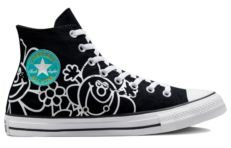 Chuck Taylor All Star Converse High 'Happy Faces'