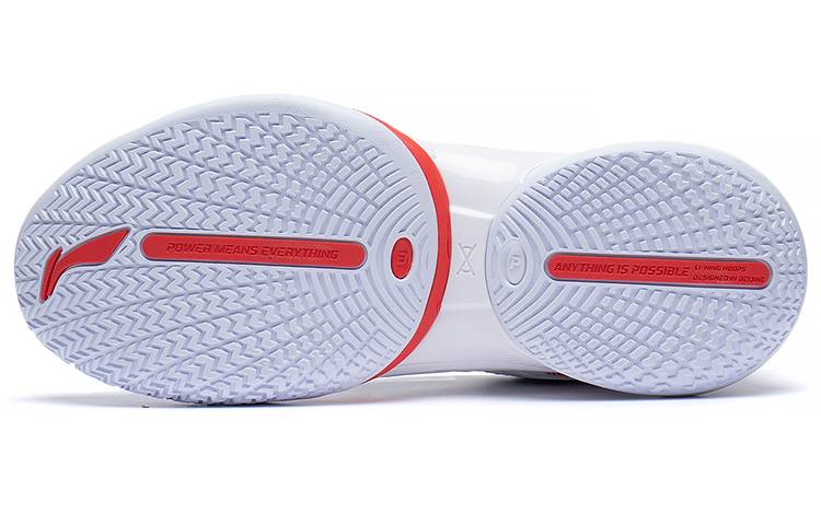 Li Ning Textile, Synthetic Leather, TPU Cushioning Slip Resistant Abrasion Resistant Coverage Support Mid top