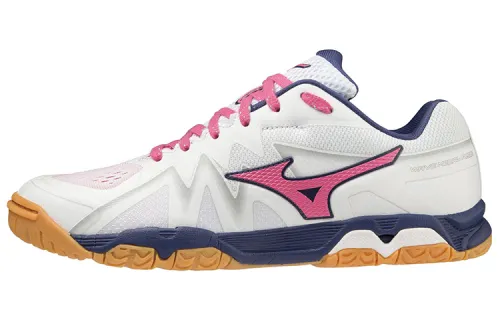 Mizuno Wave Medal Rise 'White Blue Pink'
