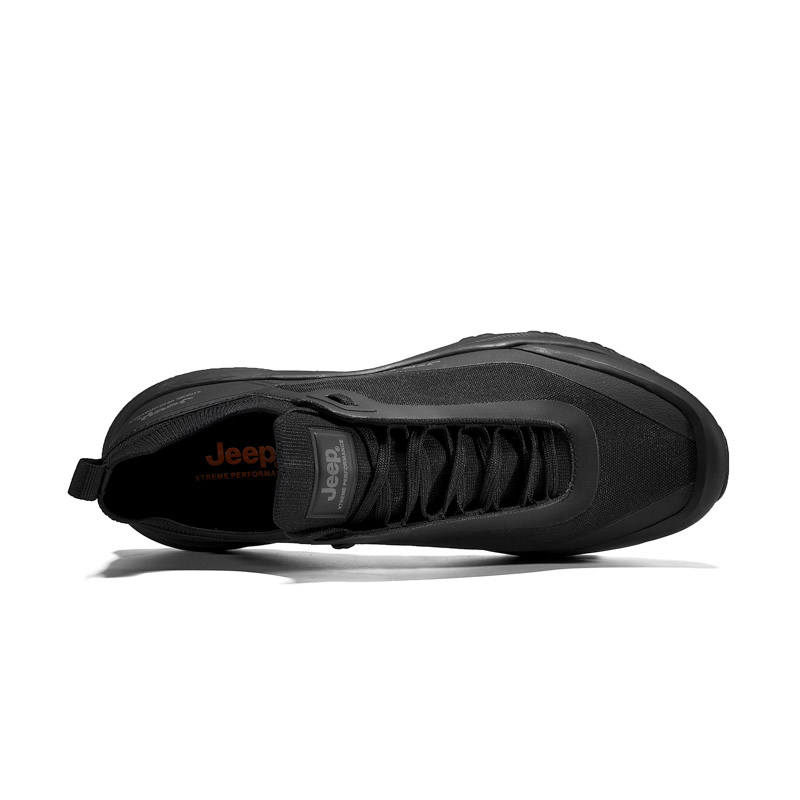 Jeep Low top Hiking Shoes Men’s Black