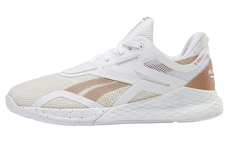 Reebok Nano X Sports Low top Training Shoes Women's White