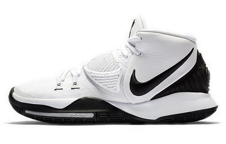 Кроссовки Nike Kyrie 6 "Oreo" (черно-белые)